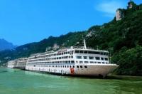 从宜昌到重庆华夏神女1号游轮5日游，开启您的三峡游轮之旅 重庆三峡游轮5日游预定