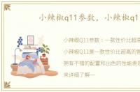 小辣椒q11参数，小辣椒q1