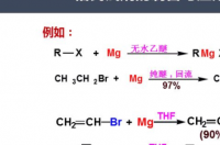 格氏反应的原理？ 格氏试剂的反应方程式