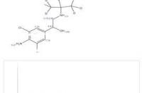 盐酸克伦特罗结构特点？ 克伦特罗结构式