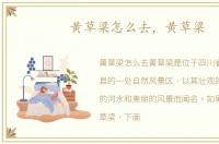 黄草梁怎么去，黄草梁