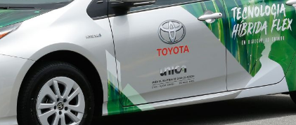 丰田将在巴西投资3.38亿美元用于新型混合动力柔性汽车