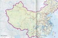 中国34个省级行政区的地图 中国地图全图高清版大图