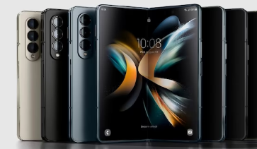 三星预计将于7月推出GalaxyZFold5和GalaxyZFlip5可折叠手机
