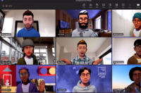 Microsoft Teams允许用户变身3D头像