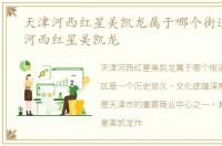 天津河西红星美凯龙属于哪个街道，天津河西红星美凯龙