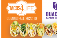 瓦希托将成为Tacos4Life的前两个大学地点之一