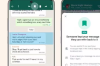 WhatsApp可以让您保存消失的消息但有一个问题