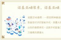 诺基亚n8像素，诺基亚n8