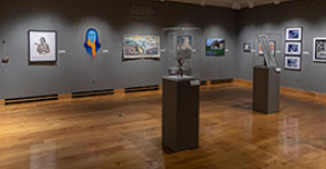 西澳大学艺术博物馆将举办学生展览画廊巡展