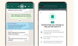 WhatsApp如何在聊天中保存消失的消息