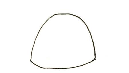 可爱柯基简笔画1