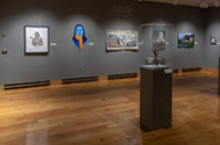 西澳大学艺术博物馆将举办学生展览画廊巡展
