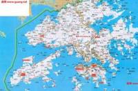 香港地图像什么？ 香港地图