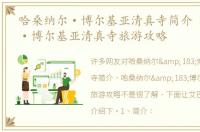 哈桑纳尔·博尔基亚清真寺简介 哈桑纳尔·博尔基亚清真寺旅游攻略