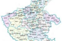 河南地图像什么？ 河南省地图高清全图