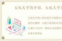 大阪天守阁介绍，大阪天守阁