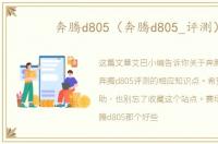奔腾d805（奔腾d805_评测）