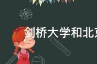 著名高校剑桥大学是在哪个国家？ 剑桥大学是哪个大学