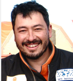 Pascal Lee因其在火星科学和探索方面的开创性工作而获得认可