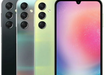 三星推出了该公司最新的A系列智能手机GalaxyA24