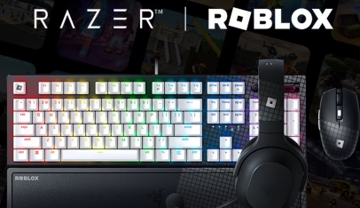 雷蛇通过三款授权配件全力支持Roblox