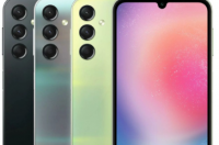 三星推出了该公司最新的A系列智能手机GalaxyA24