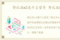 努比亚m2是什么型号 努比亚m2