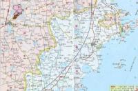 青岛在中国地图的哪个位置？ 青岛地图