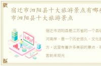 宿迁市泗阳县十大旅游景点有哪些，宿迁市泗阳县十大旅游景点