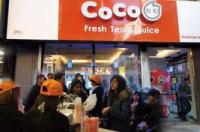 coco奶茶美国加盟费多少？ coco奶茶店的加盟