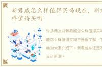 新君威怎么样值得买吗现在，新君威怎么样值得买吗