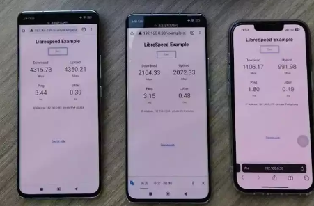 华为在手机上测试WiFi 7比WiFi 4快6倍