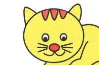 如何画简笔画小猫？ 猫怎么画