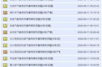 天气预报怎样查询每个时段的风力？ 全国34个省的天气预报