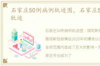 石家庄50例病例轨迹图，石家庄50例病例轨迹