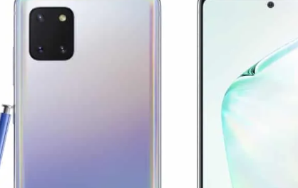 三星GalaxyNote10Lite获得新的安全更新