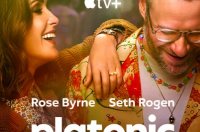 柏拉图式新AppleTV+喜剧系列 由RoseByrne和SethRogen主演