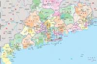 广州地图全图广州有哪几个区？ 广州地图