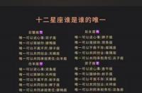 十二星座谁长大最有才？ 十二星座才华排名