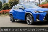 新雷克萨斯UX 260h上市 售价26.78-33.78万元 雷克萨斯ux260h价格