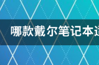 戴尔笔记本电脑哪个系列的比较好？ 戴尔笔记本哪款好2021