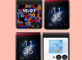 摩托Razr40超可折叠手机规格完全泄漏