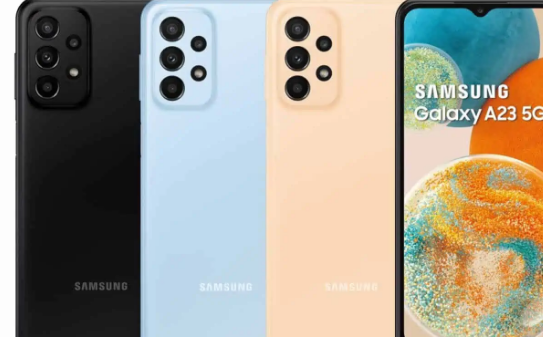 三星正推出GalaxyA235G智能手机的新更新