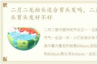 二月二龙抬头适合剪头发吗，二月二龙抬头剪头发好不好