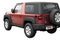 bj40怎么样 北汽b40