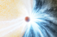 天文学家终于发现一颗恒星正在吞噬一颗行星