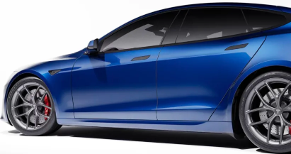 特斯拉推出Model S Plaid轨道套件最高时速可达200MPH