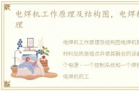 电焊机工作原理及结构图，电焊机工作原理