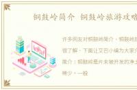 铜鼓岭简介 铜鼓岭旅游攻略